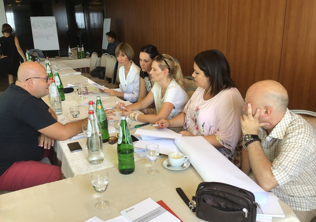„Тимско стратешко планирање Државног правобранилаштва“, Вршац 30.08.2018. – 01.09.2018.